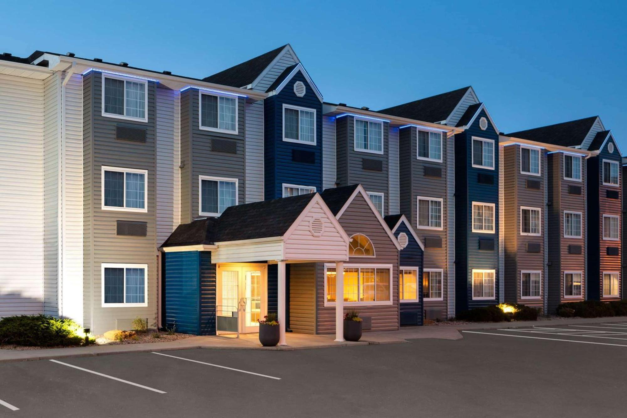 Microtel Inn & Suites By Wyndham רפיד סיטי מראה חיצוני תמונה