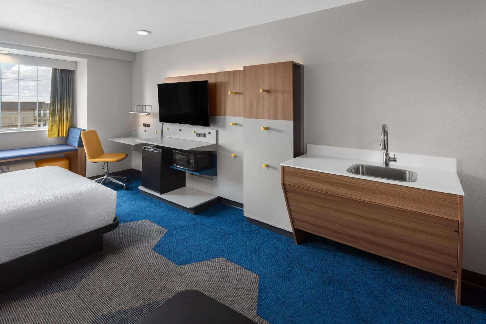 Microtel Inn & Suites By Wyndham רפיד סיטי מראה חיצוני תמונה