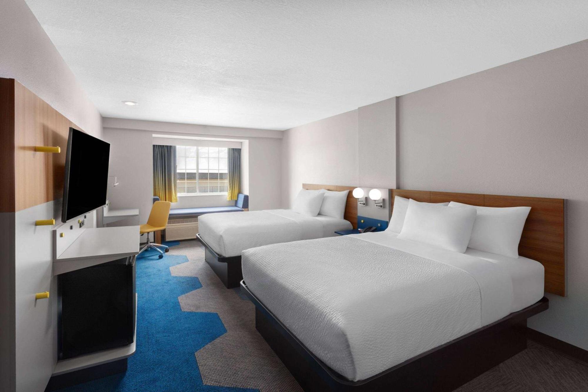 Microtel Inn & Suites By Wyndham רפיד סיטי מראה חיצוני תמונה
